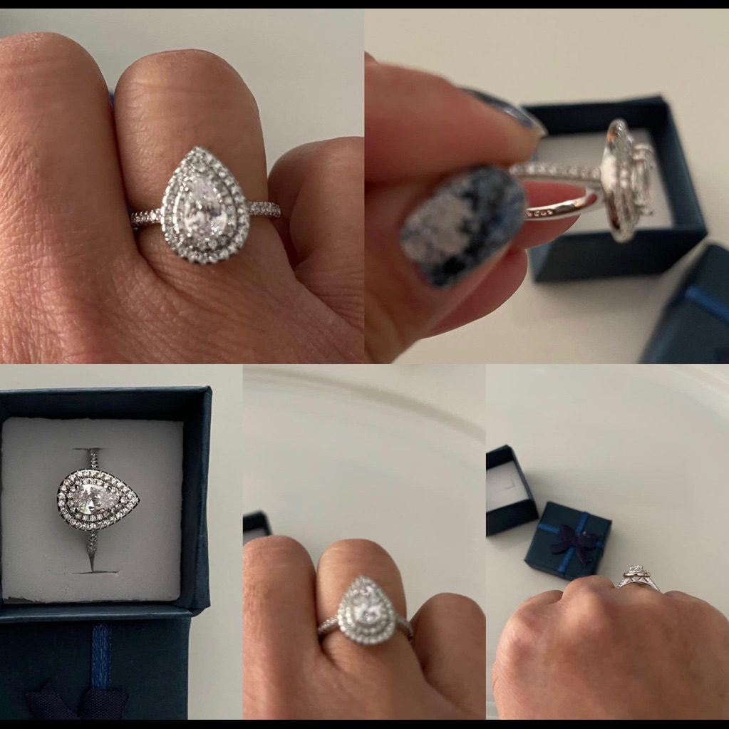 Rain Drop Ring